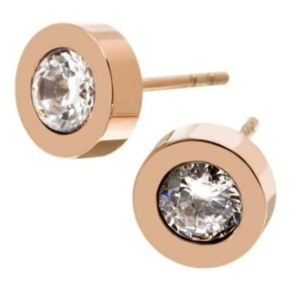 Stella Stud Rose Gold
