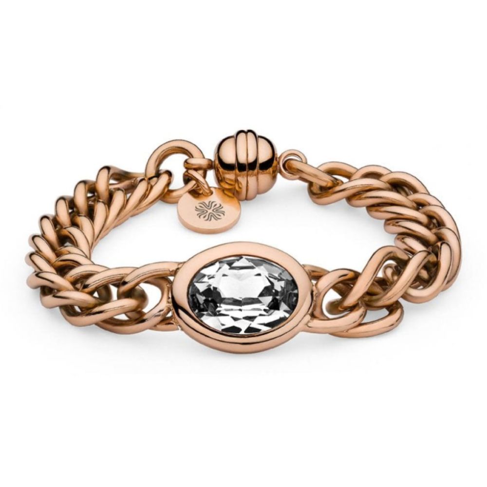 Bracelet ''Tivola'' Big (Rg/P) Crystal