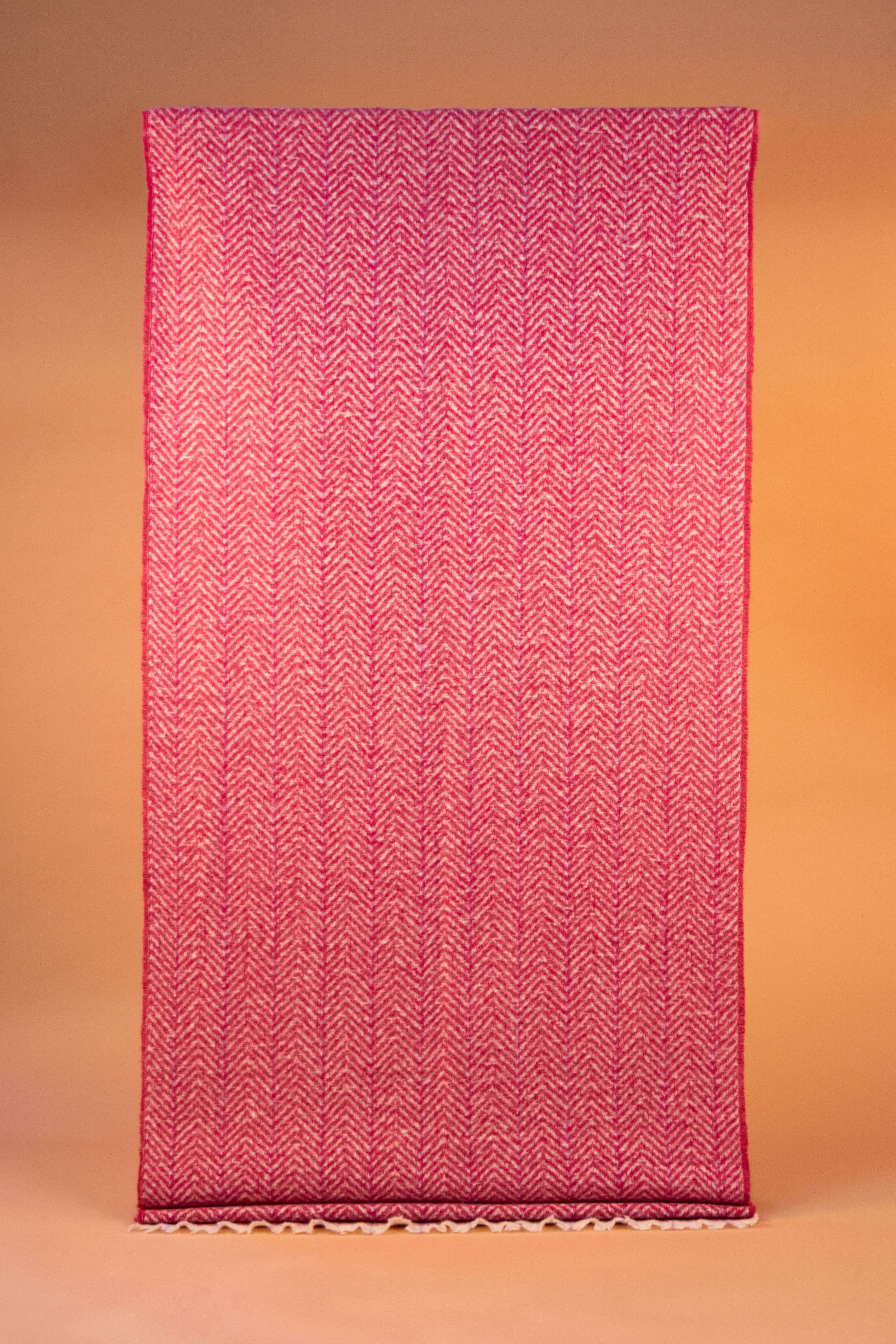 Nicolette Cosy Scarf- Berry