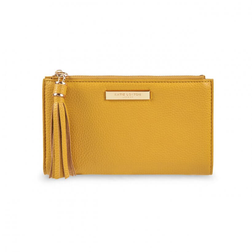 Sophia Tassel Fold Out Purse | Ochre