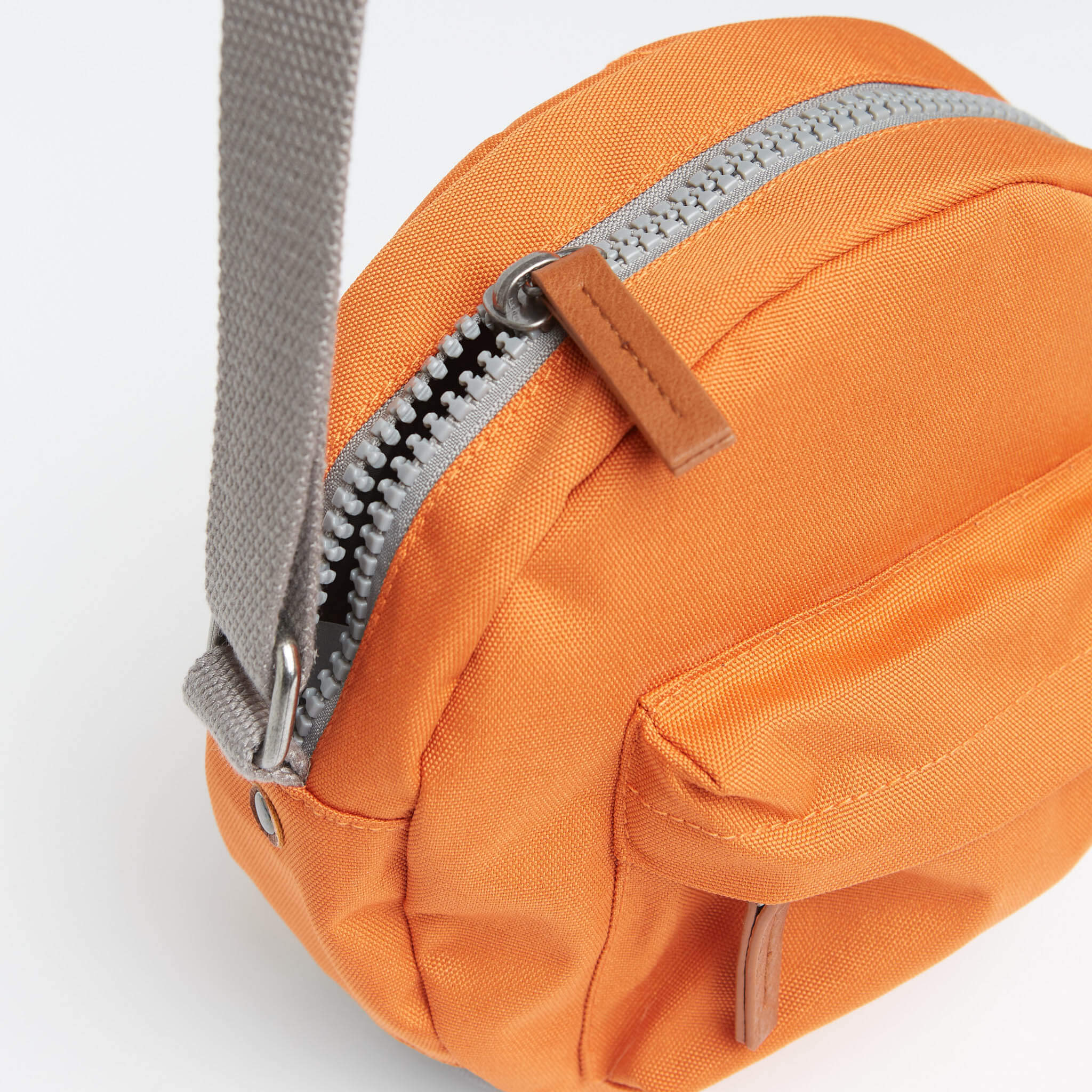 Paddington B Small Crossbody Sustainable Canvas Atomic Orange