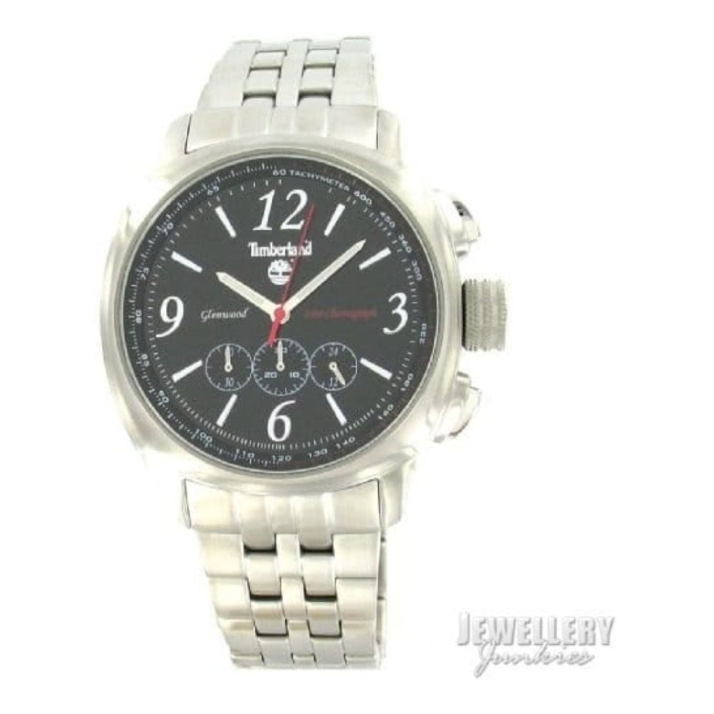 Timberland : Glenwood Chrome Bracelet