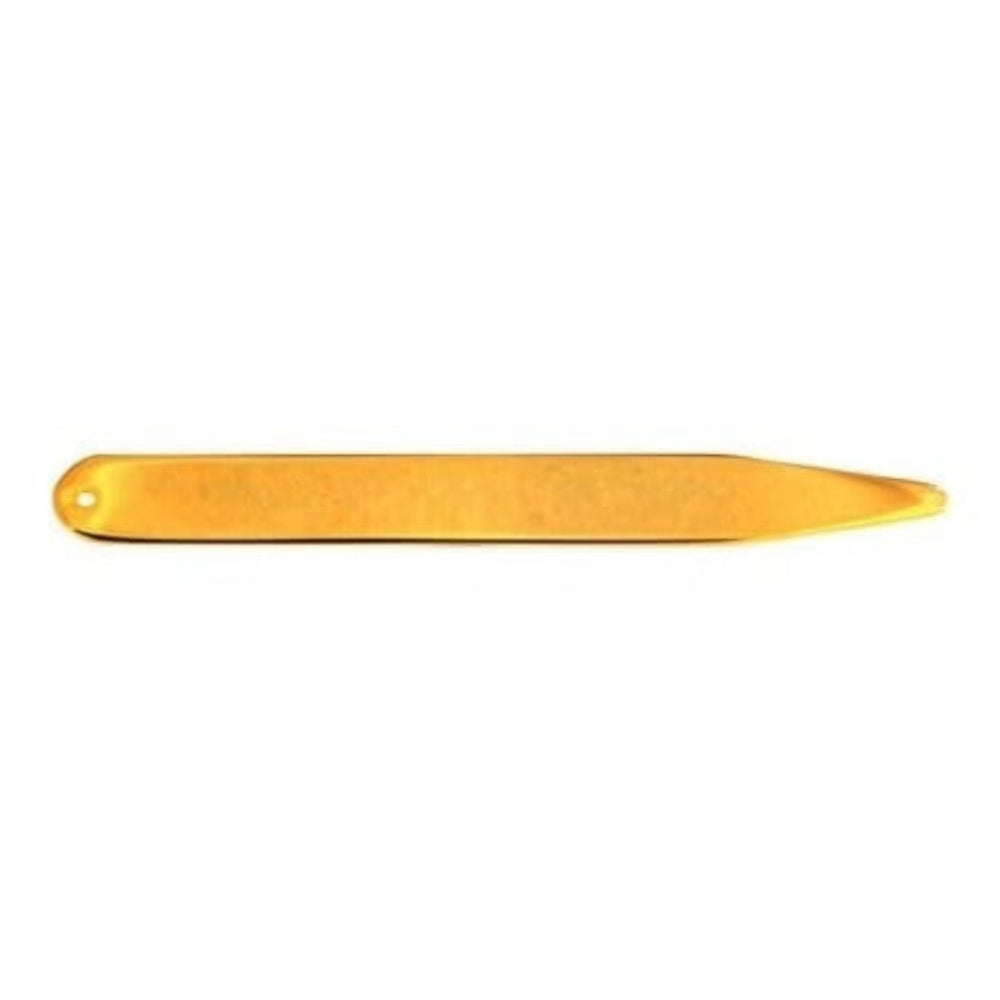 Gold Rhodium Plated Collar Stiffeners