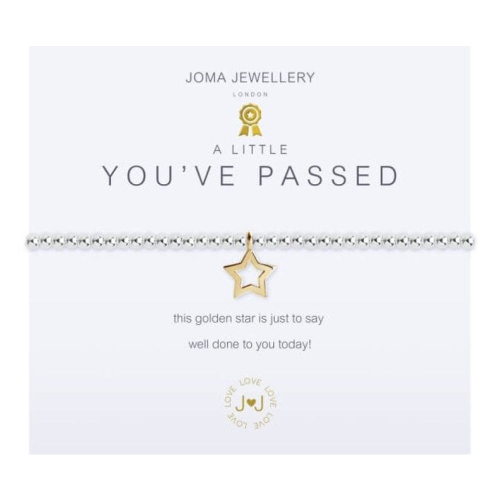 A Little You've Passed Bracelet
