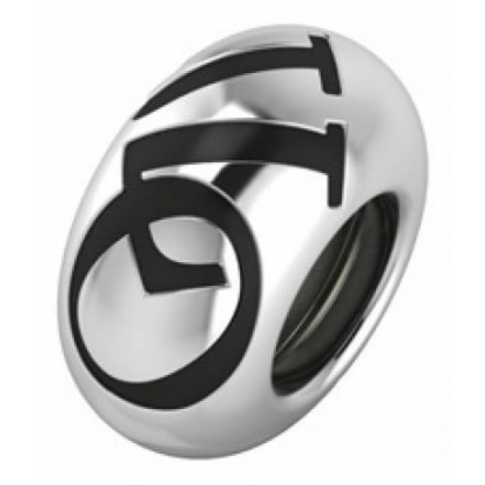 Jennifer Lopez Sterling Silver Circle Charm