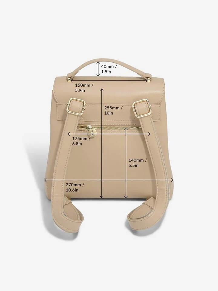 Camel Small Backpack