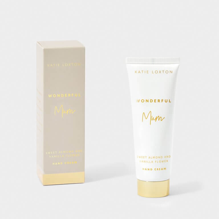 Hand Cream | Wonderful Mum | Sweet Almond And Vanilla Flower | 75ml