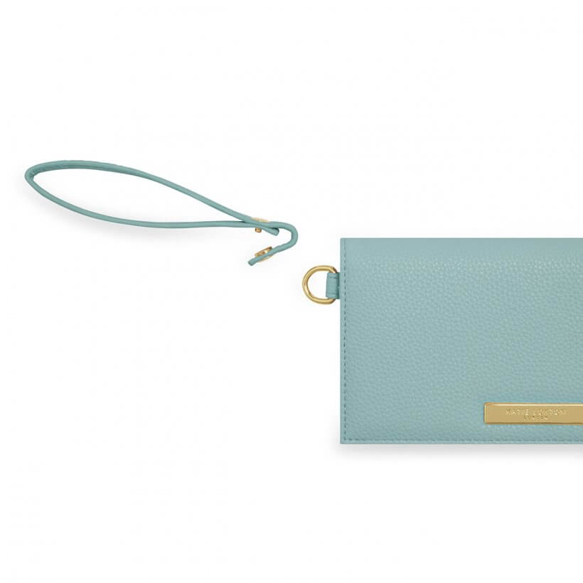 Cleo Wristlet | Blue