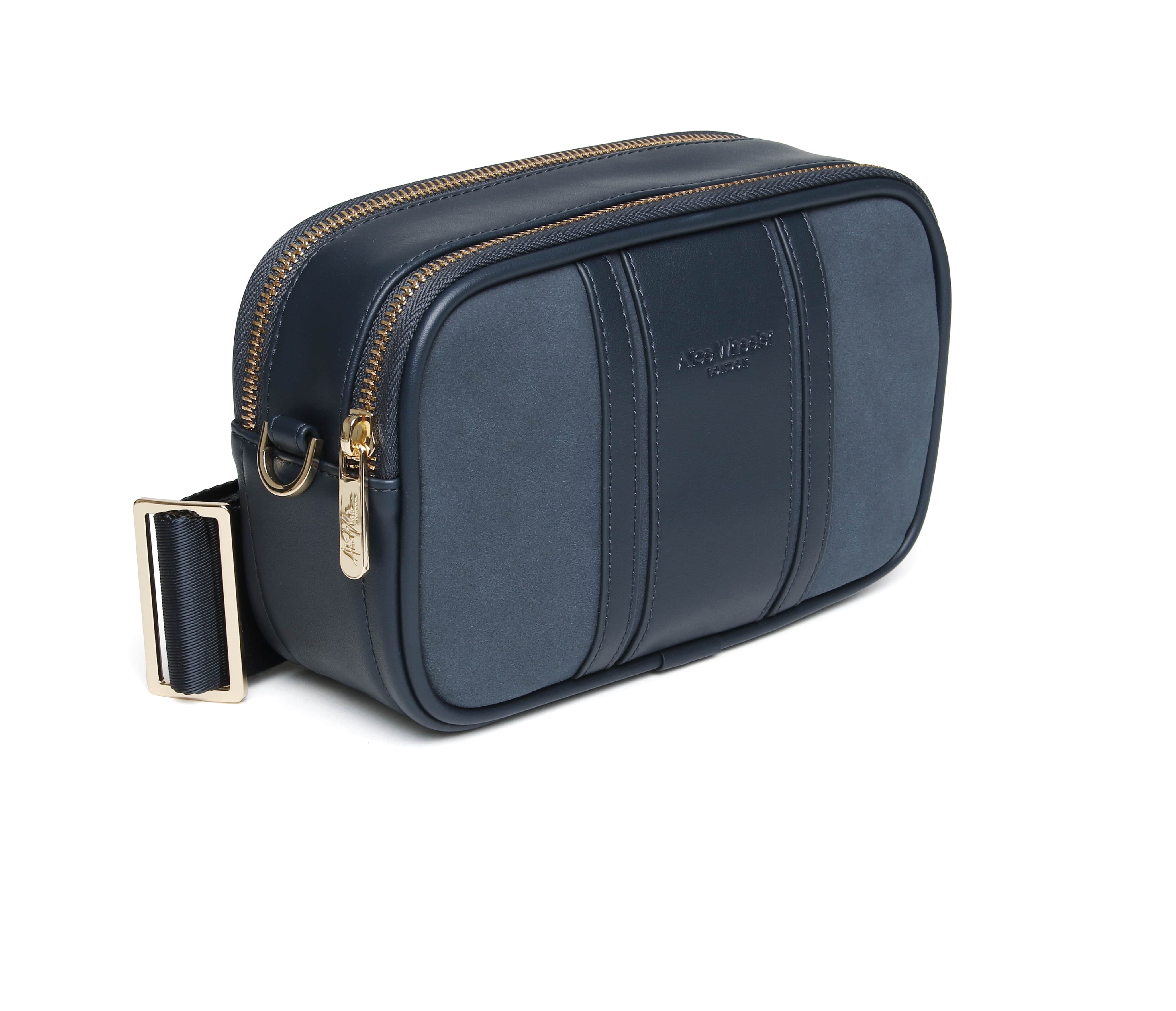 Madrid Cross Body Bag In Navy