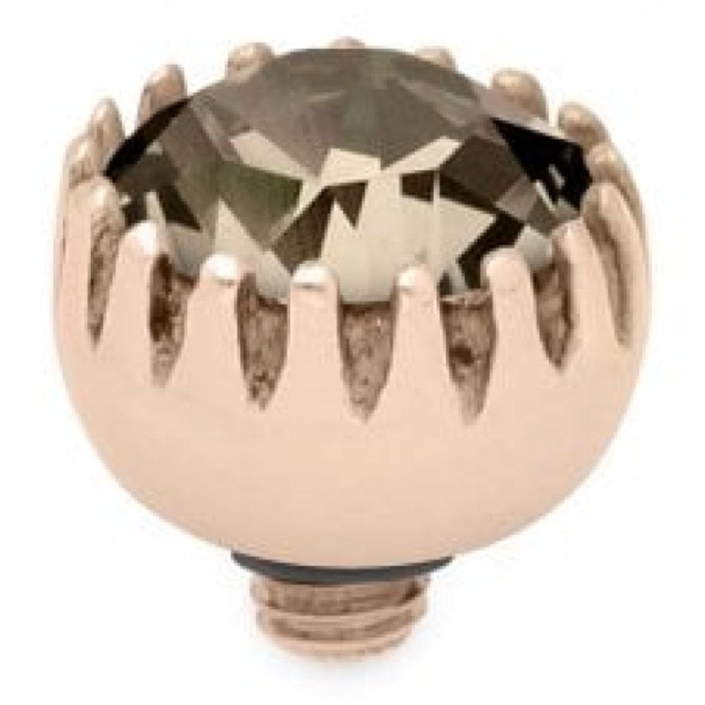 Light Silk Crystal Interchangeable Top London (Rg/P)