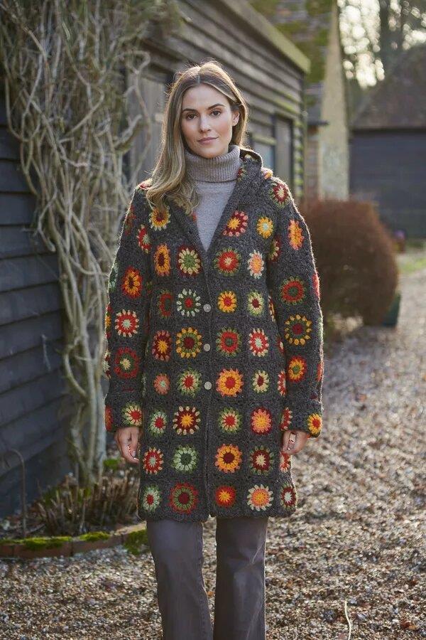 Woodstock Coat Earth