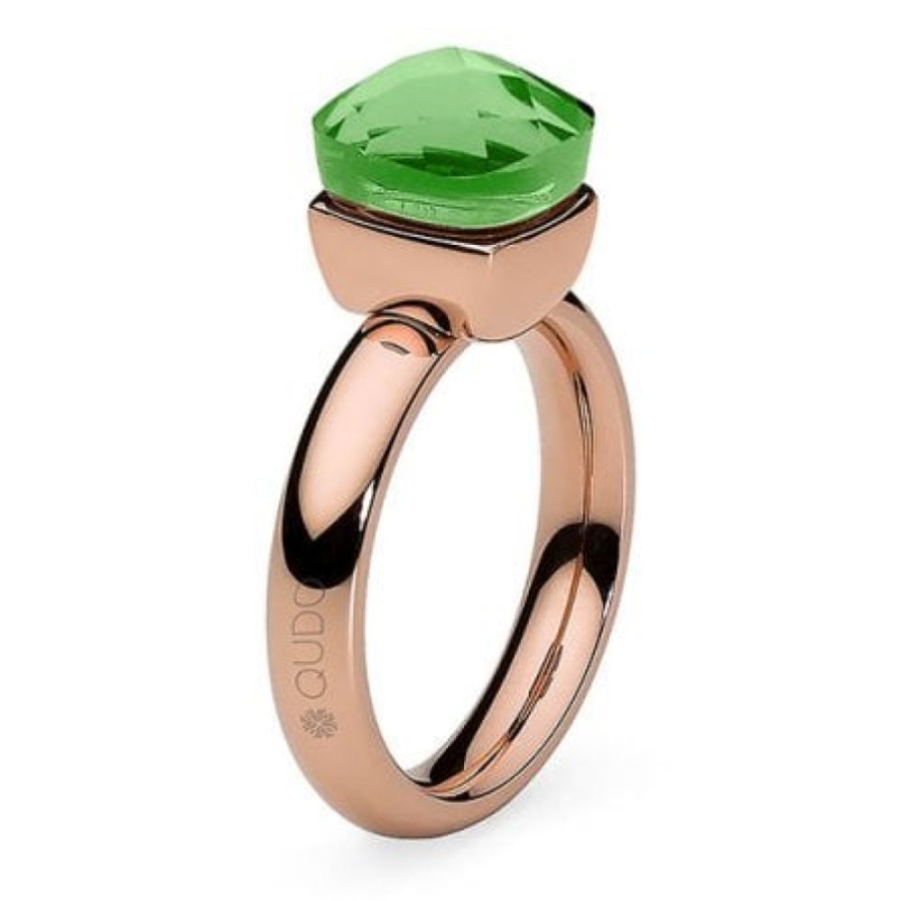 Ring FIRENZE Big (RG/P) Peridot