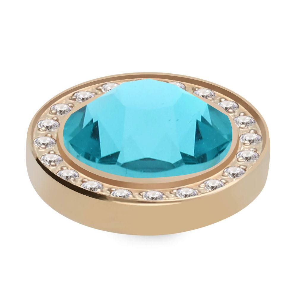 Canino Deluxe (G/P) 10.5mm Blue Zircon Top