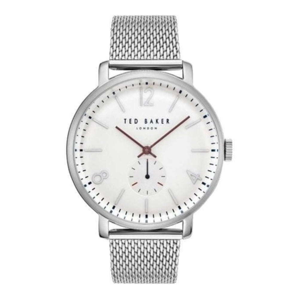 Stainless Steel Mesh Strap & Dial Gents Watch
