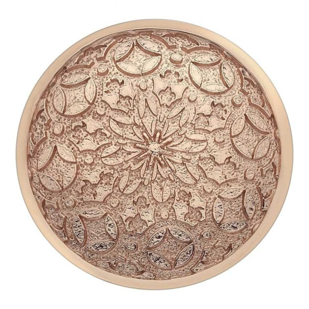 Mystical Map Rose Gold Coin - 33mm