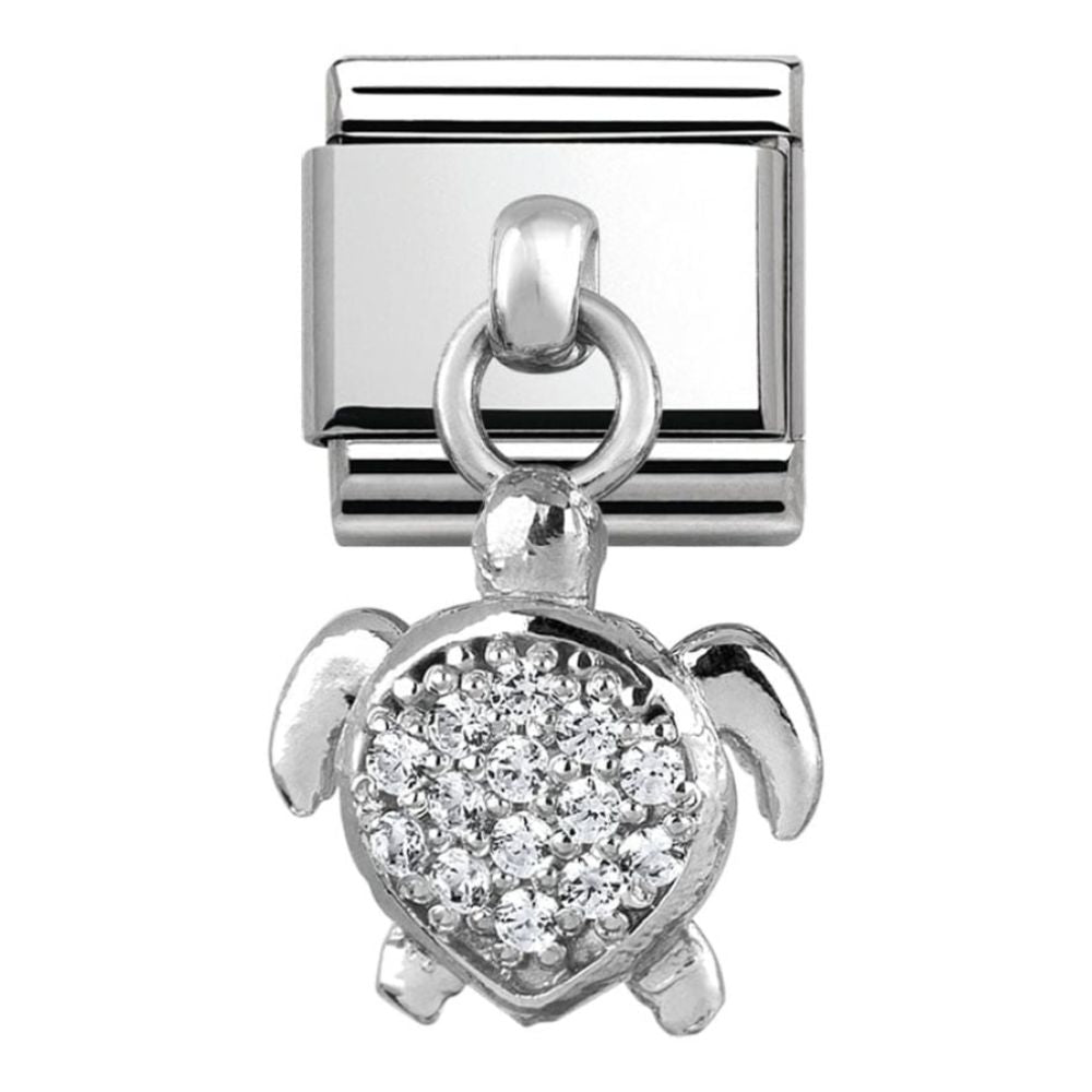Classic CZ Sea Turtle Link