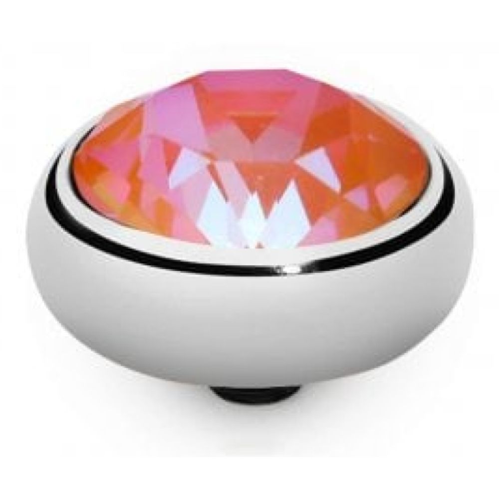 Orange Glow Delite Crystal Interchangeable Top Sesto (S/P)