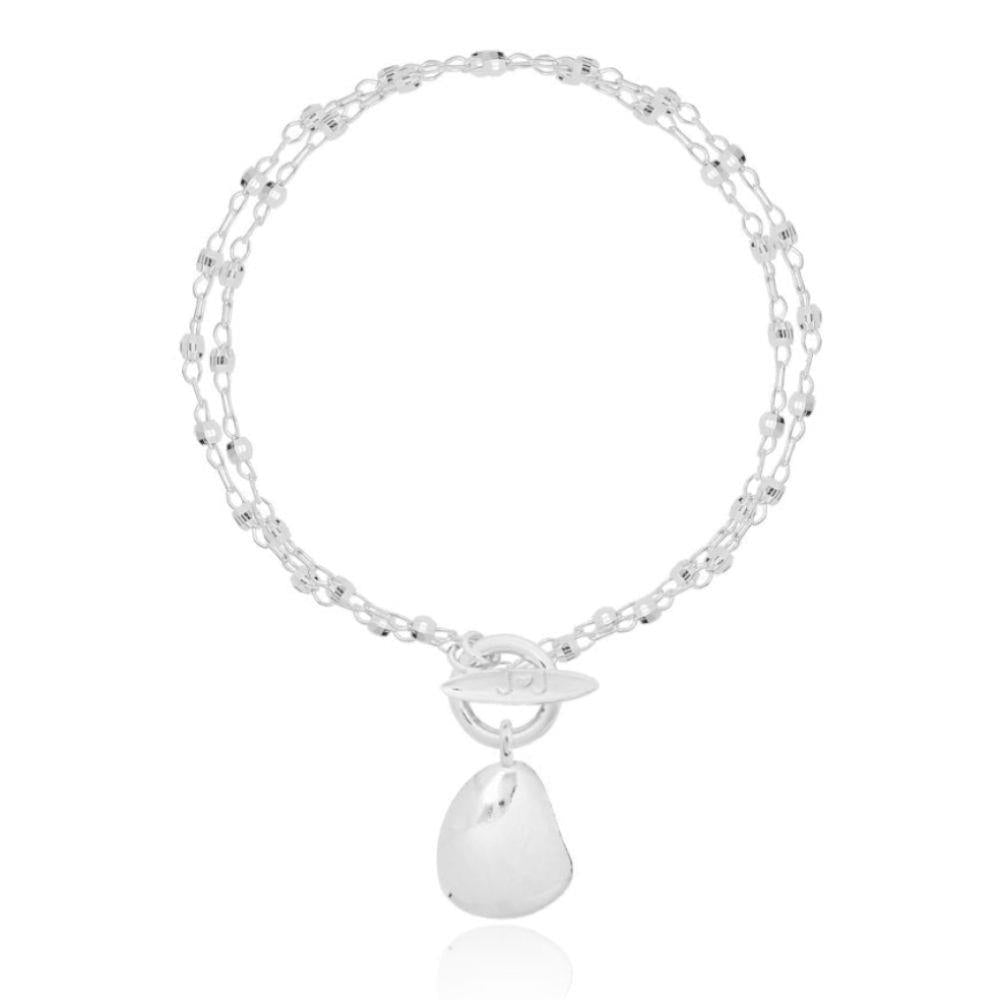 Orla | Facet Chain Bracelet | 18cm Length