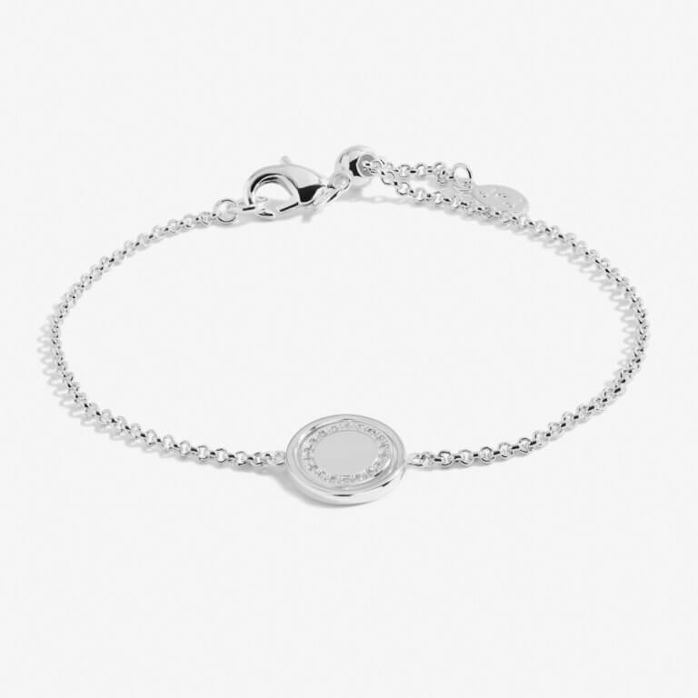 Sentiment Spinners | Wish | Silver | Bracelet | 19cm Adjustable
