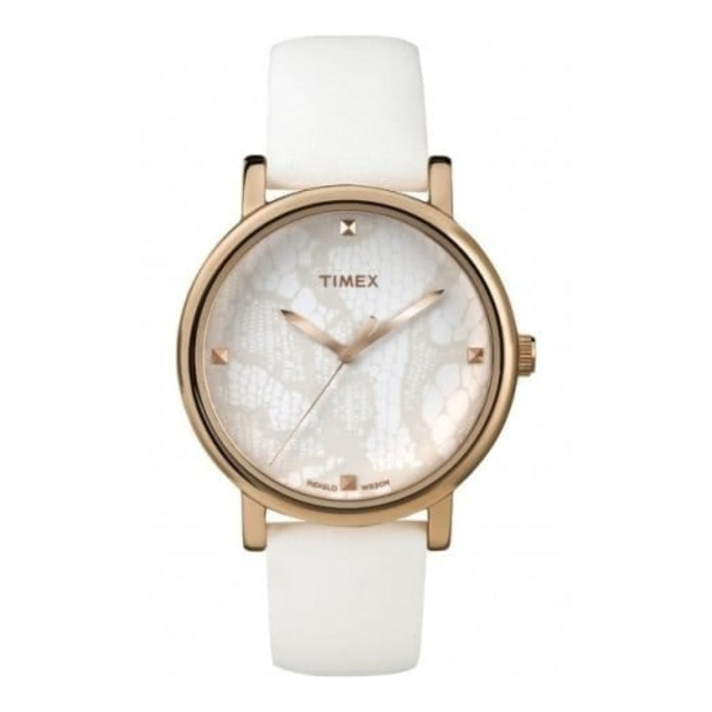 Ladies Wristwatch With Rose gold Tone