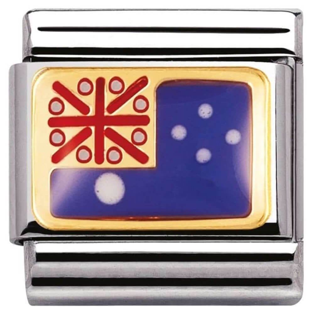 Classic Enamel Australia Flag Link