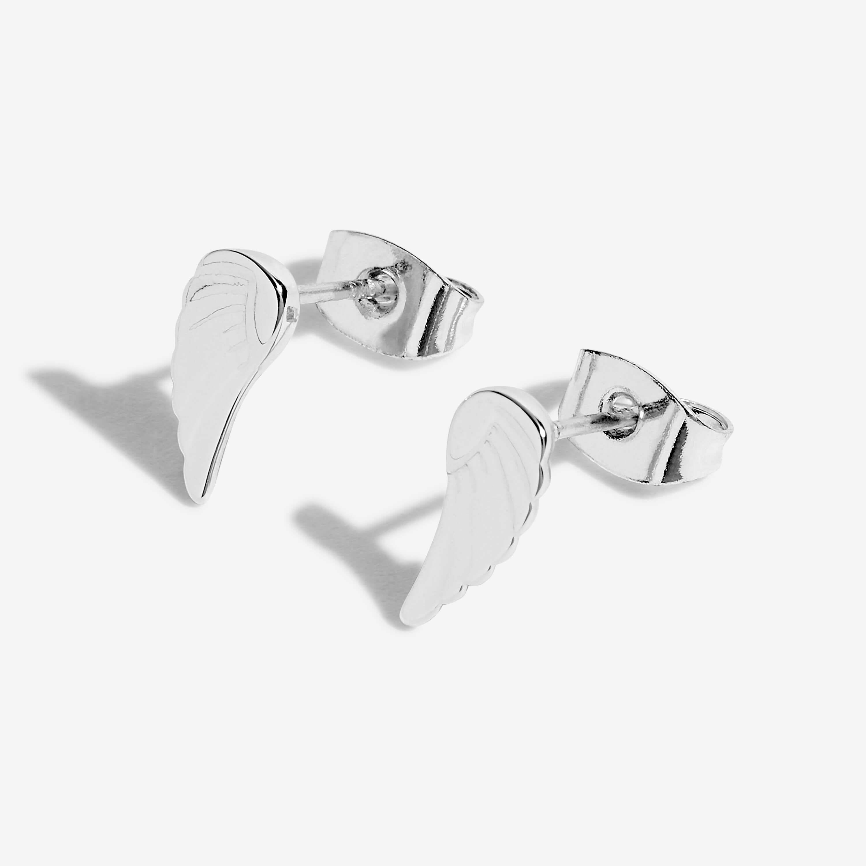Treasure The Little Things | Guardian Angel | Silver | Earring Box