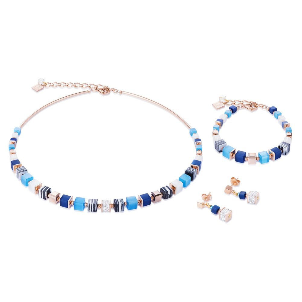 Turquoise Geo Cube Bracelet