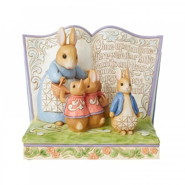 "Once Upon a Time There Were Four Little Rabbits" Storybook