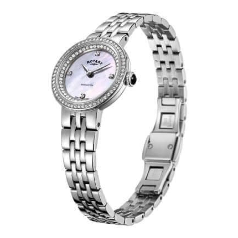 Ladies Silver Stainless Steel Kensington Watch