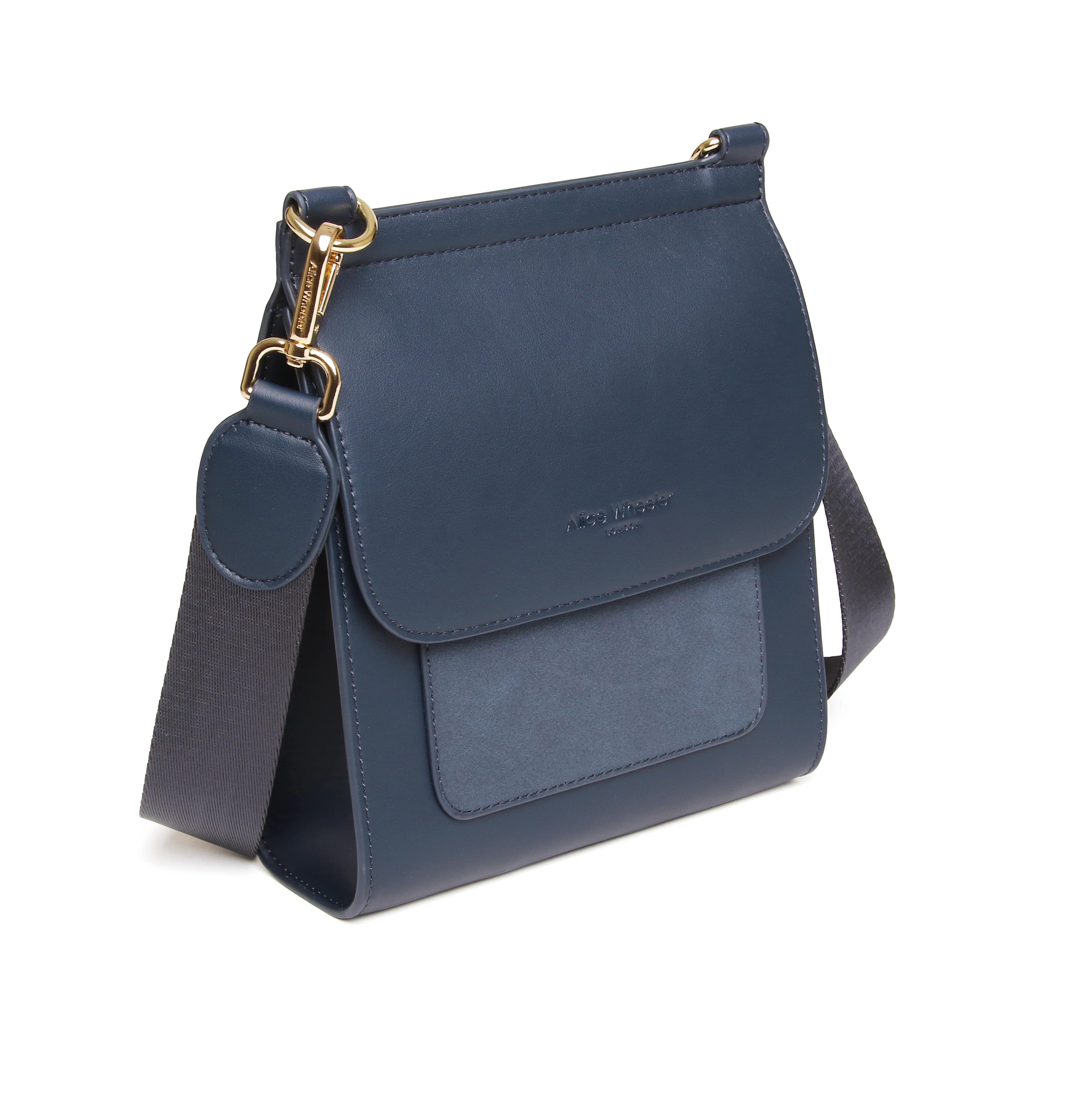 Seville Cross Body Bag In Navy