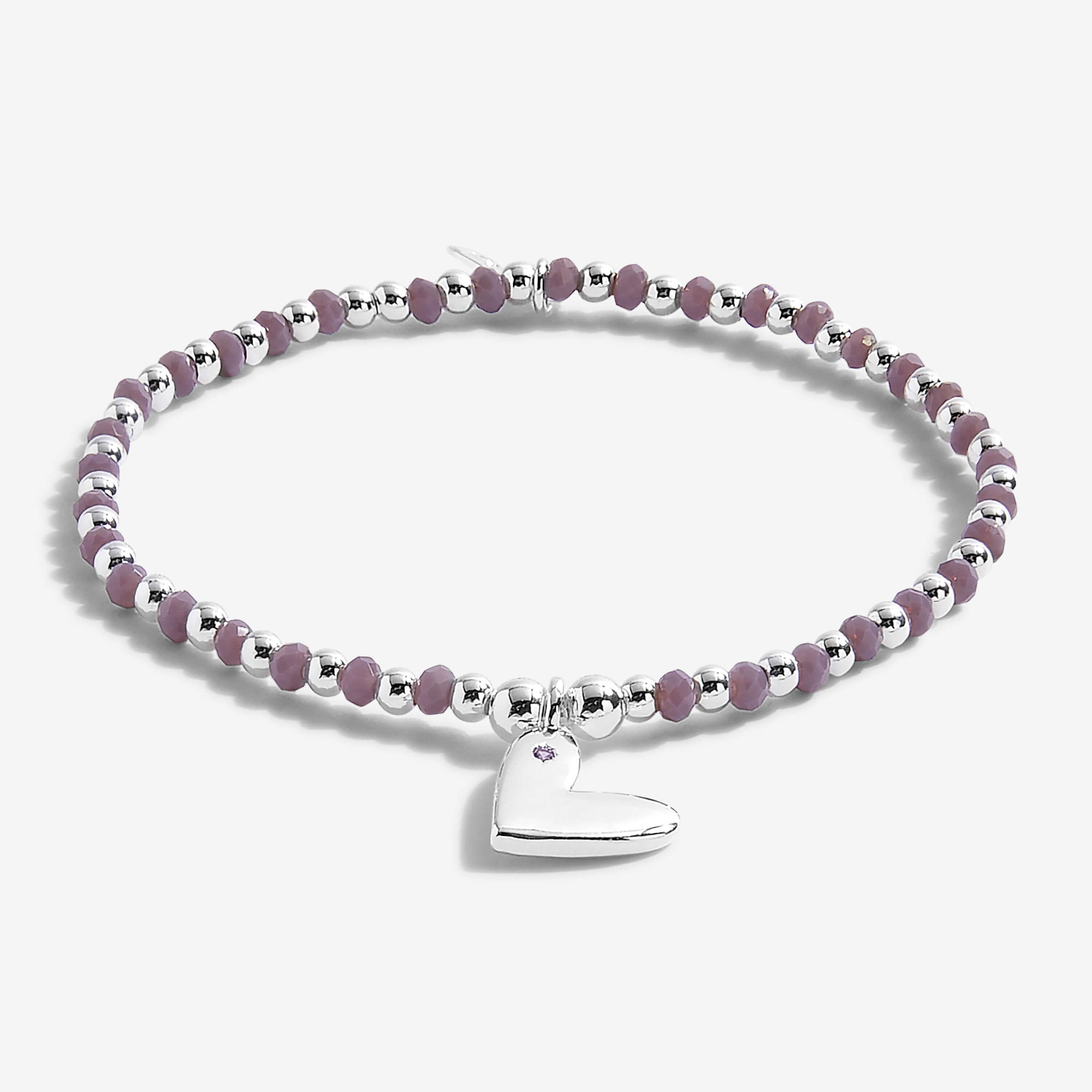 Colour Pop A Little | Fabulous Friend | Silver | Bracelet | 17.5cm Stretch
