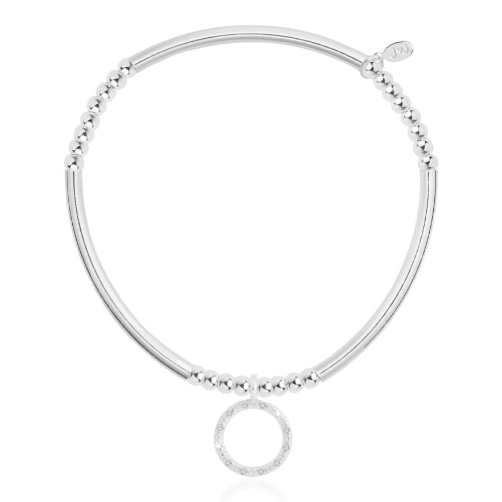 Amulet | Silver Bar Bracelet | 17.5cm Stretch