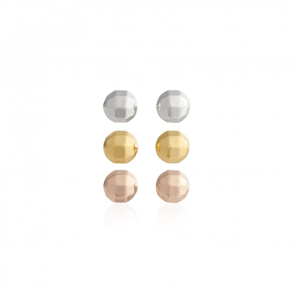Sefora | Gold | Ombre Bead Stud | Earrings