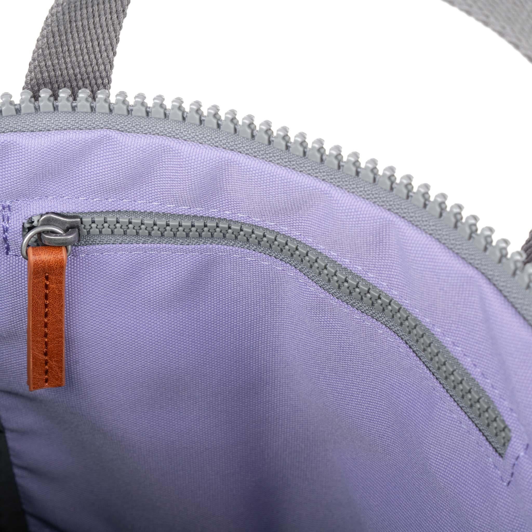Finchley A Lavender Small Recycled Canvas