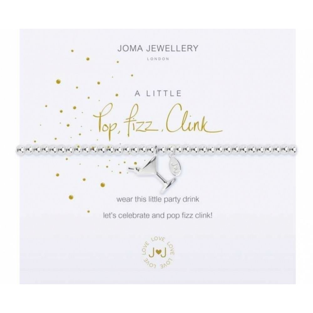 A Little POP FIZZ CLINK Bracelet