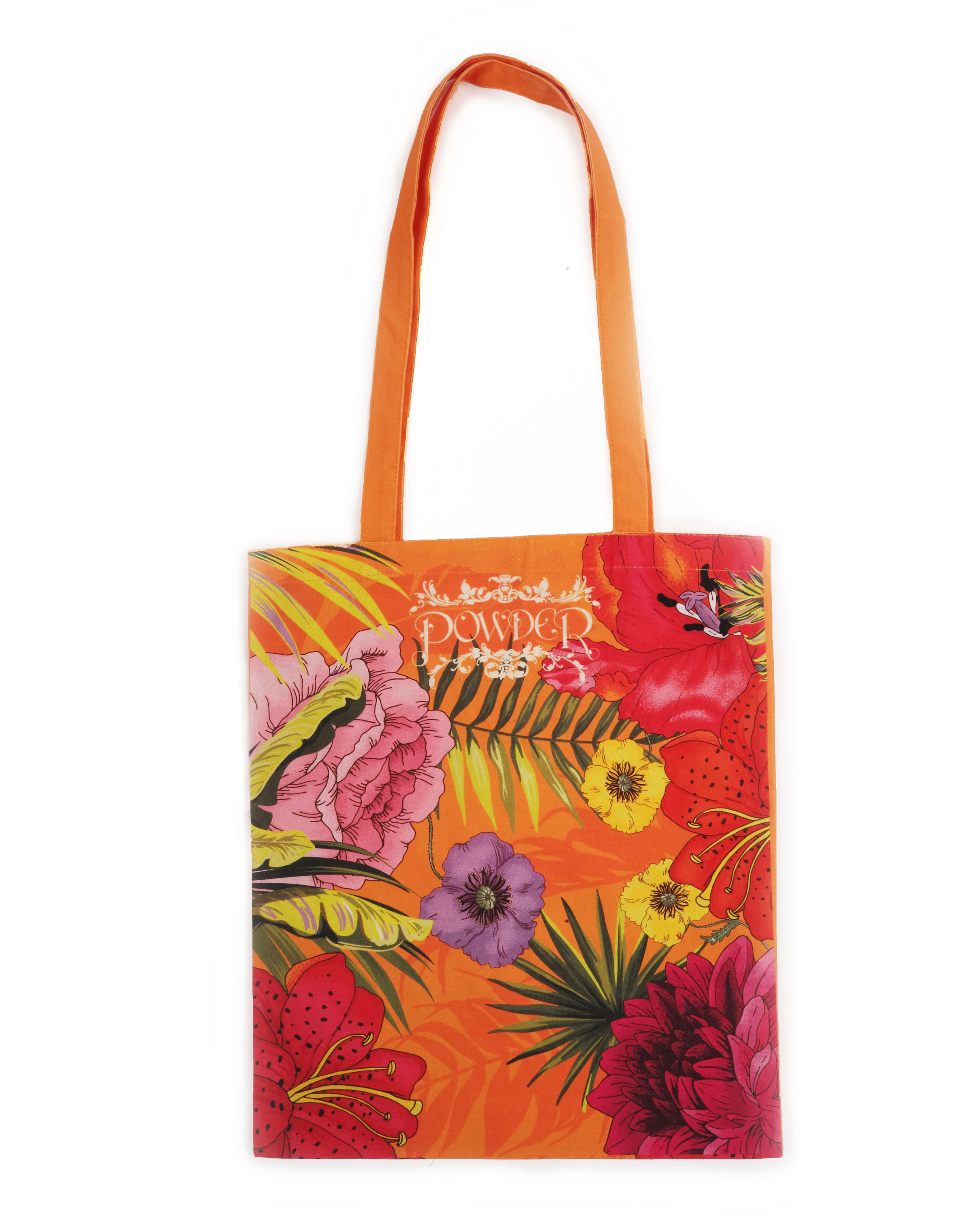 Tote Bag Blooming Jungle