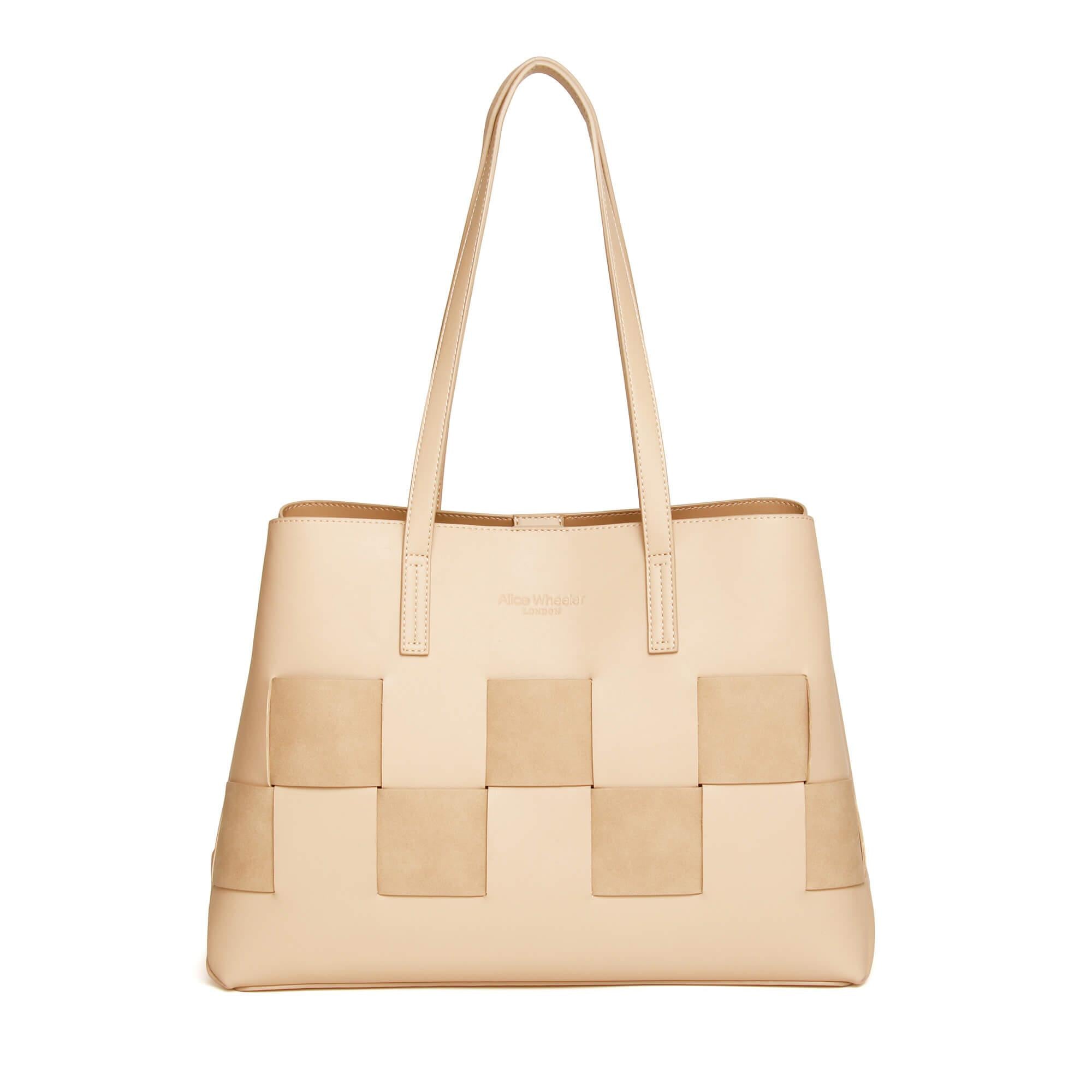 Milan Tote Bag In Sand