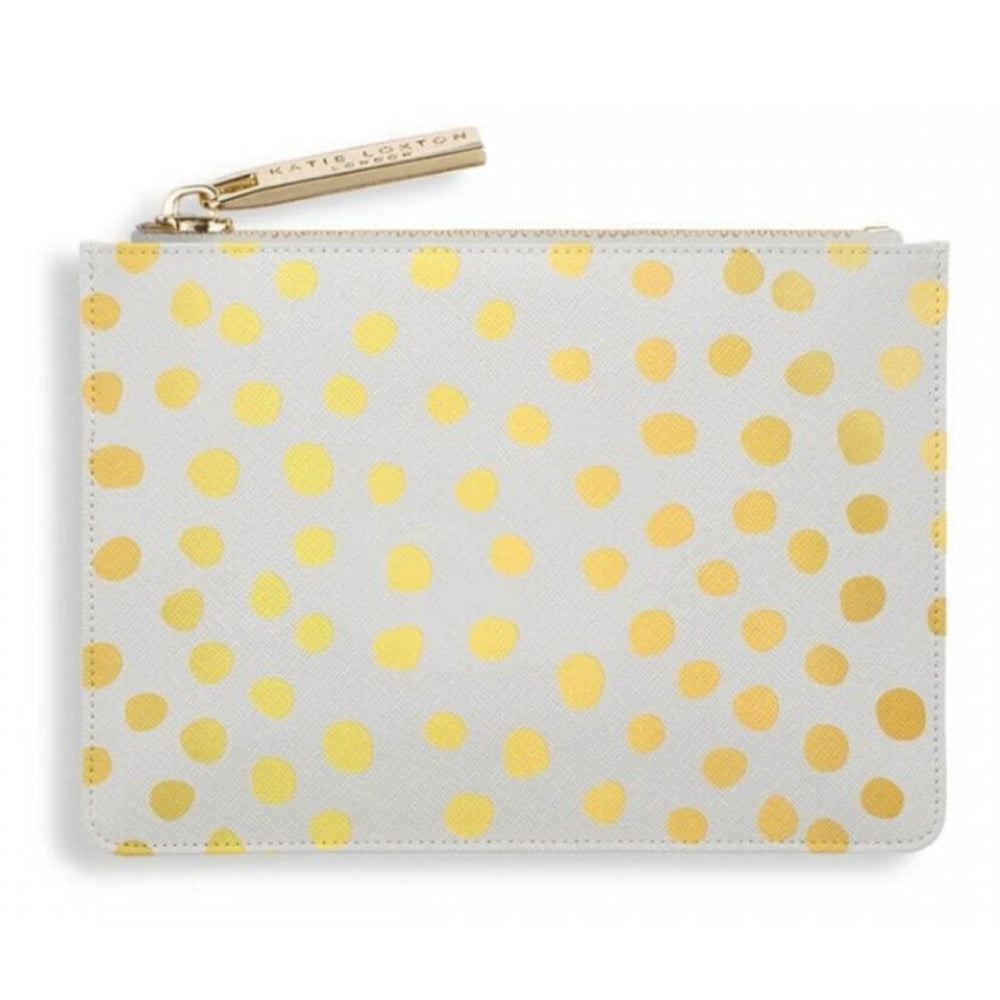 Dalmatian Print Card Holder | Gold | 12.5 X 8.5cm