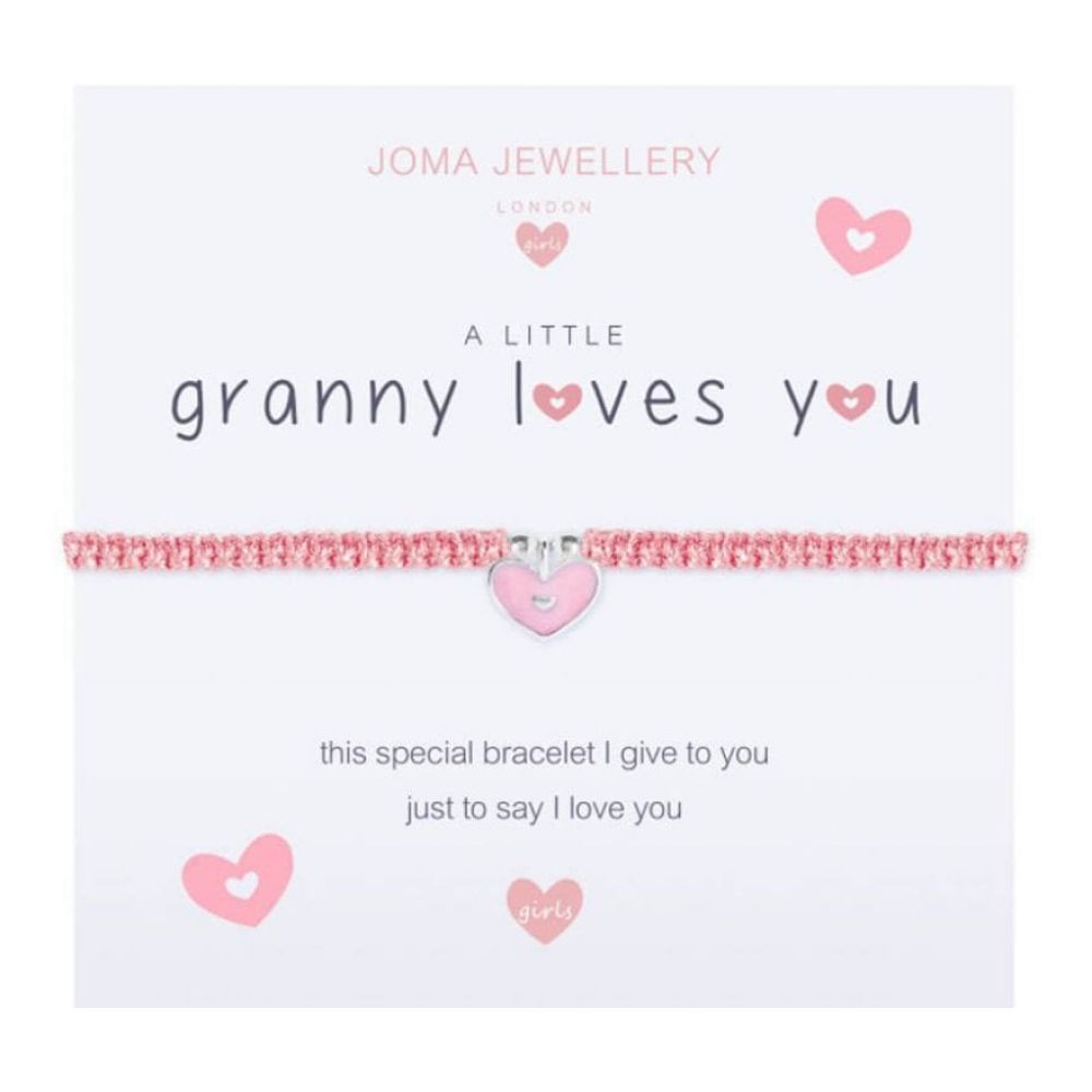 A Little - Granny Loves You Bracelet