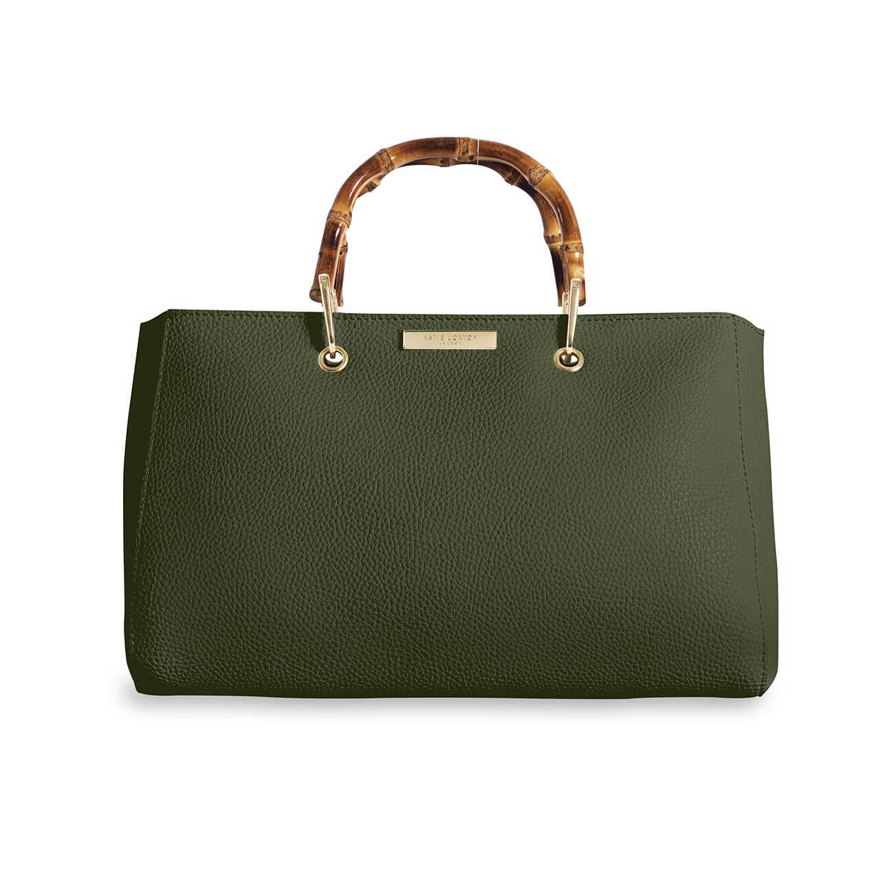 Avery Bamboo Bag | Khaki