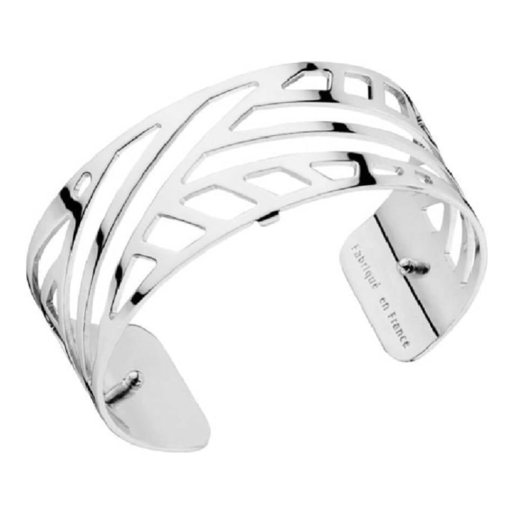 Silver Plated Ruban 25mm Cuff