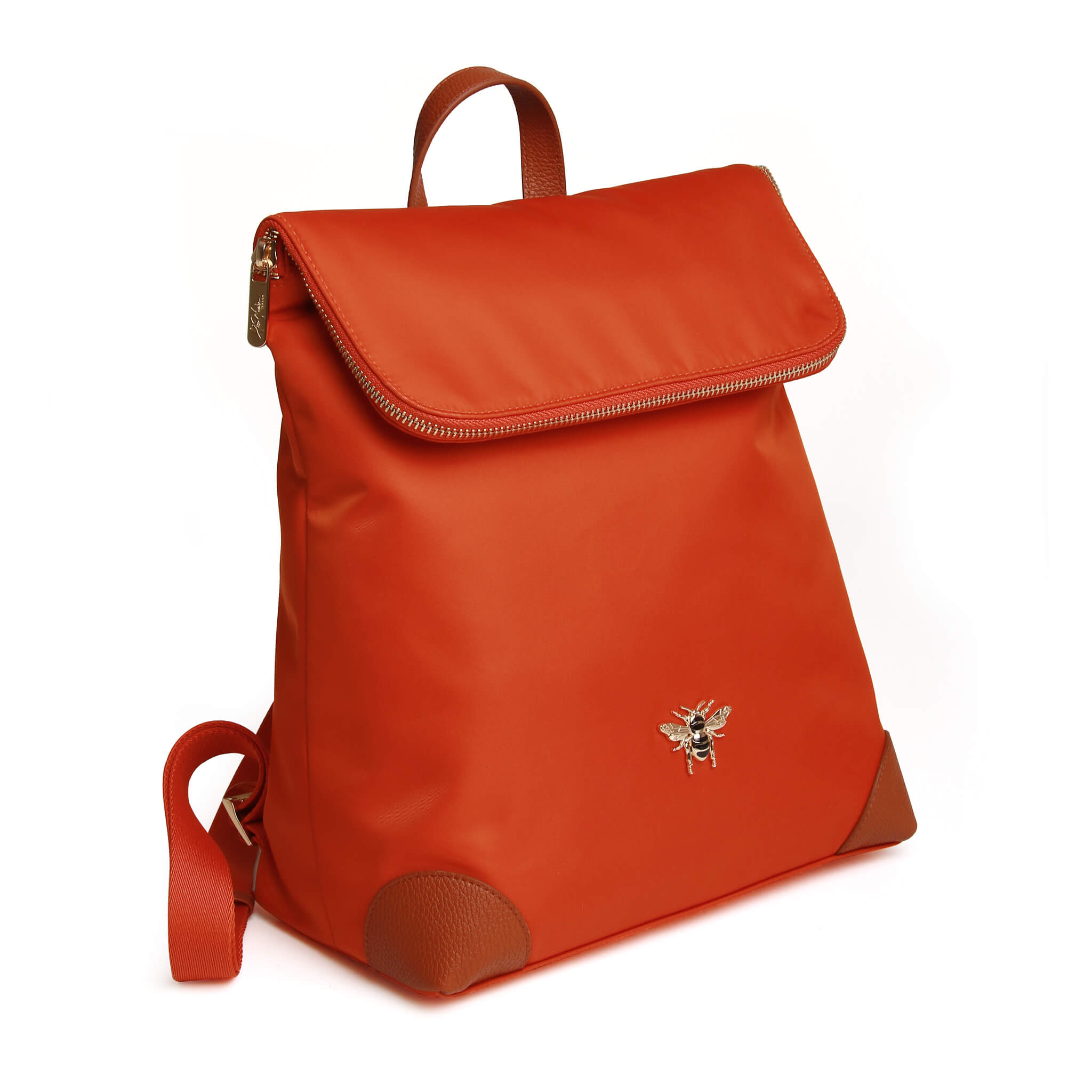 Marlow Backpack In Orange