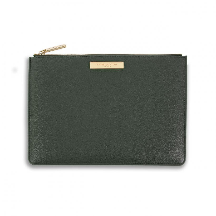 Soft Pebble Pouch | Sustainable Style | Khaki