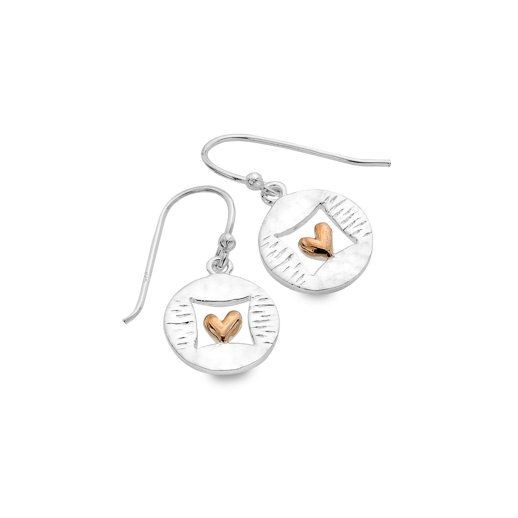 Origins My Love RG Heart Earrings