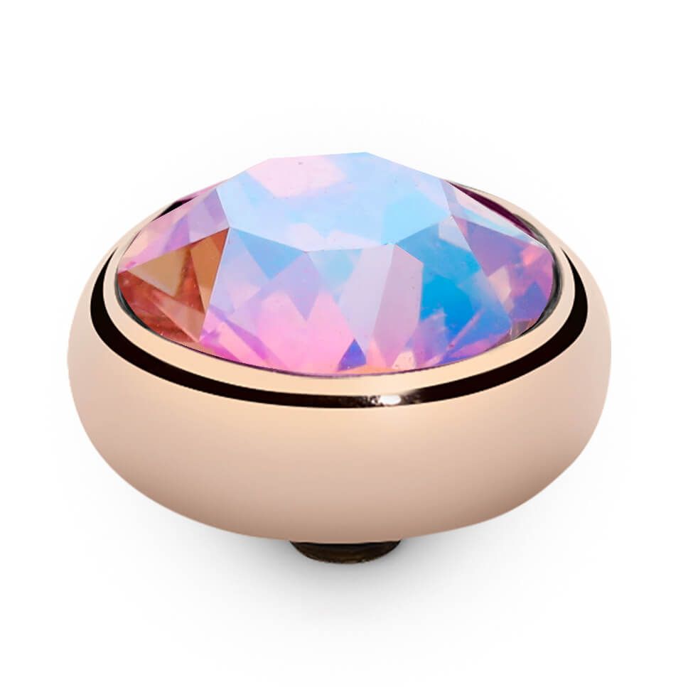 Sesto (Rg/P) 10mm Light Rose Shimmer Top
