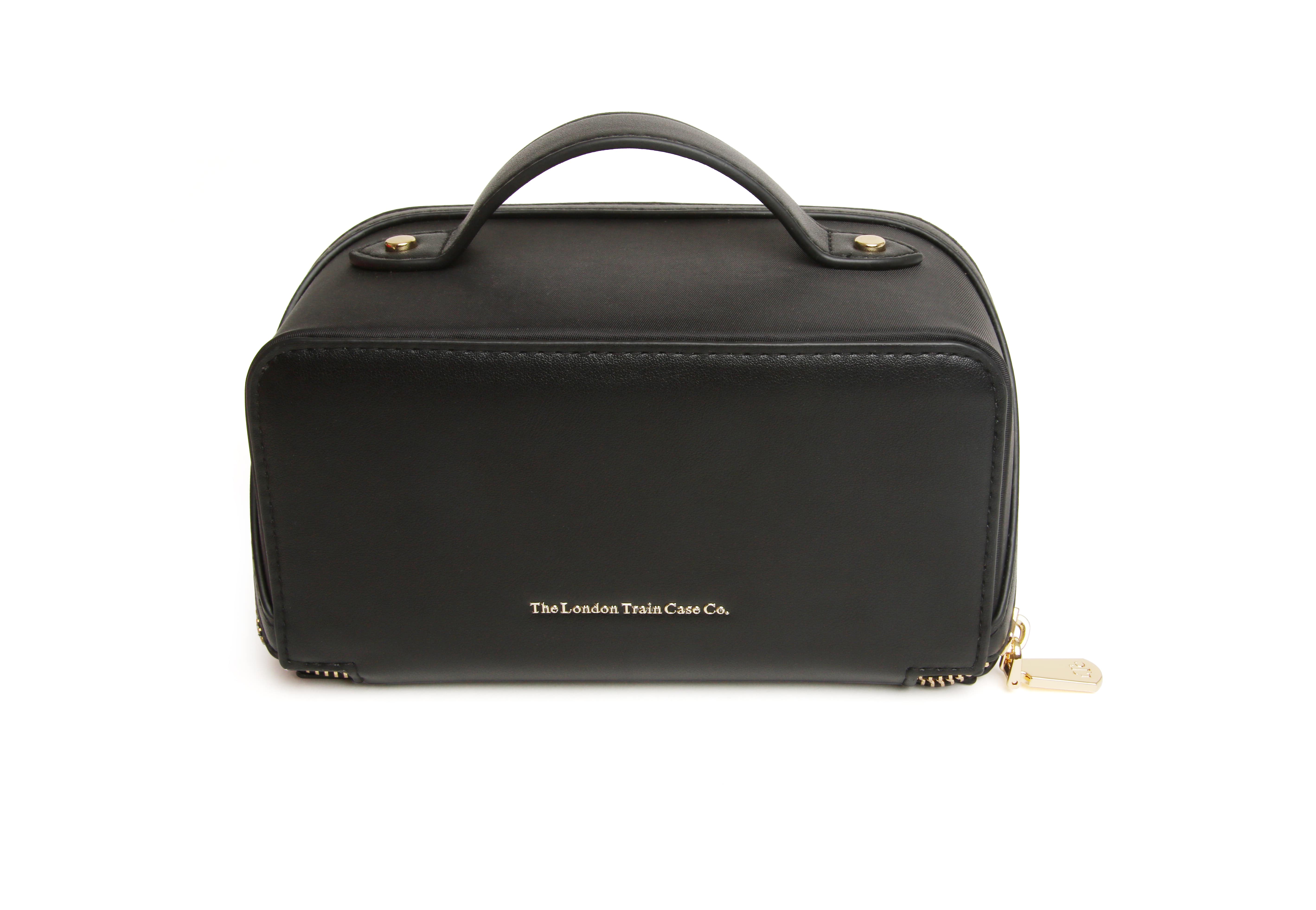 LTC - Black Mini Train Case