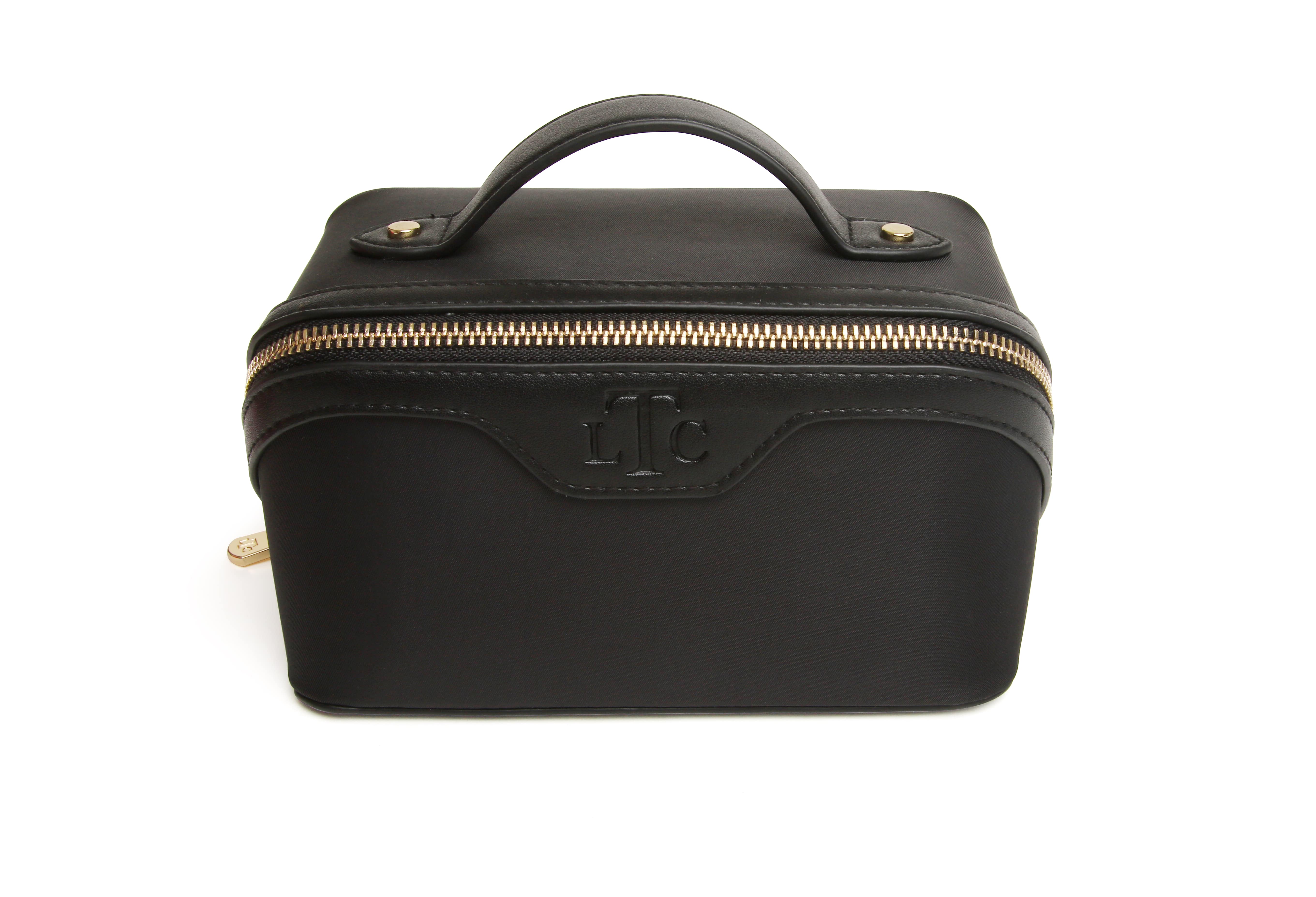 LTC - Black Mini Train Case