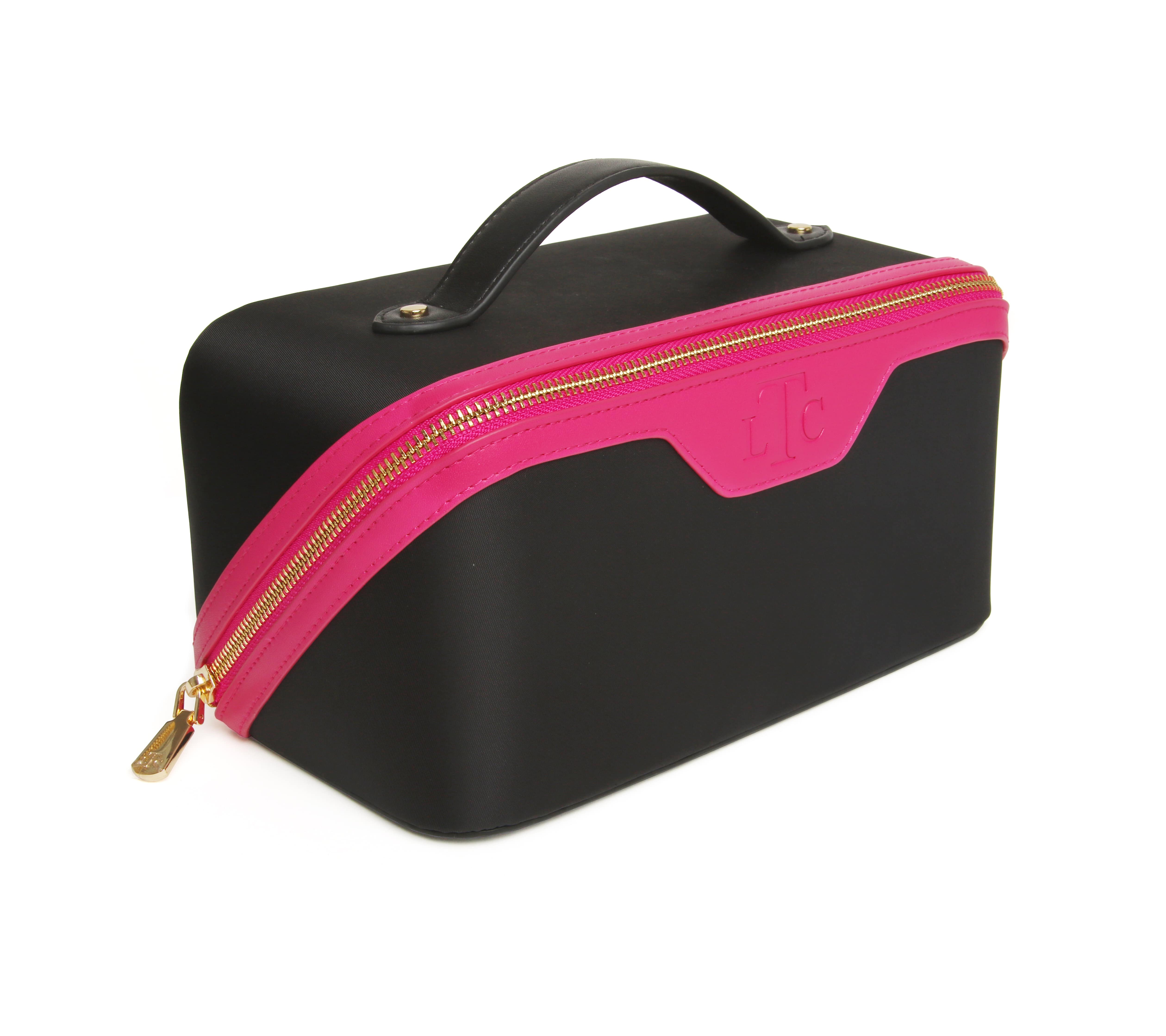 LTC - Black & Pink Train Case