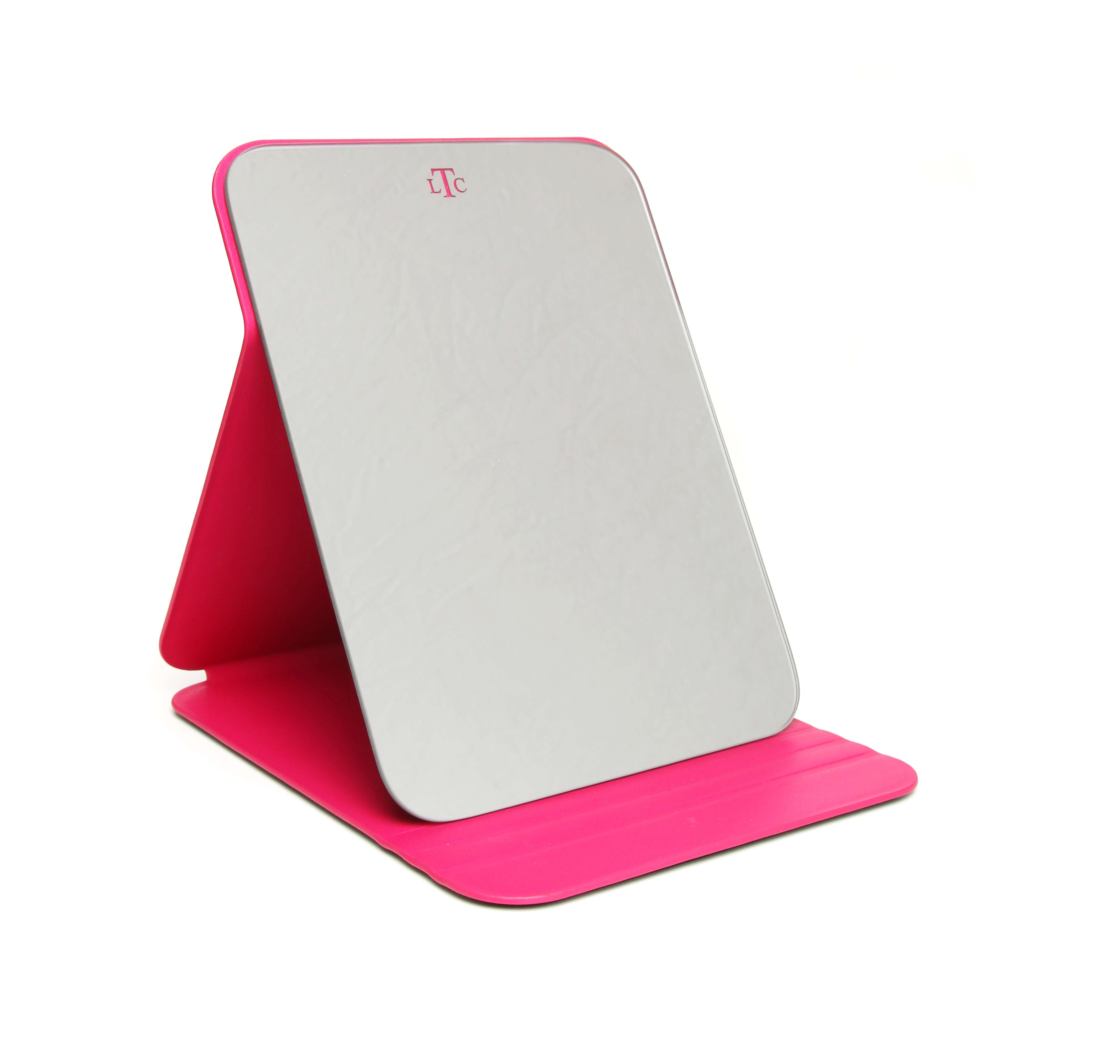 LTC - Black & Pink Foldable Travel Mirror