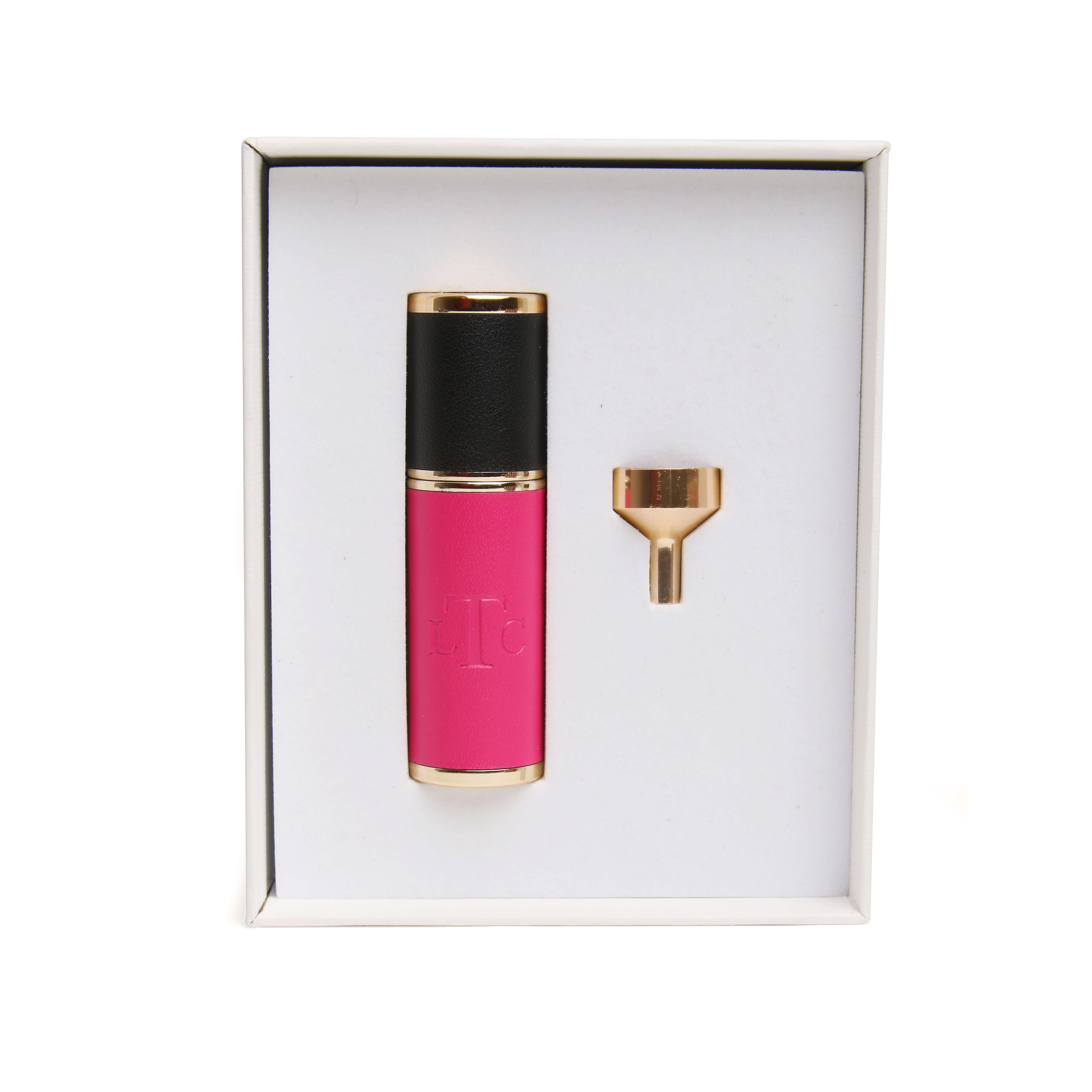 LTC - Black & Pink Atomizer